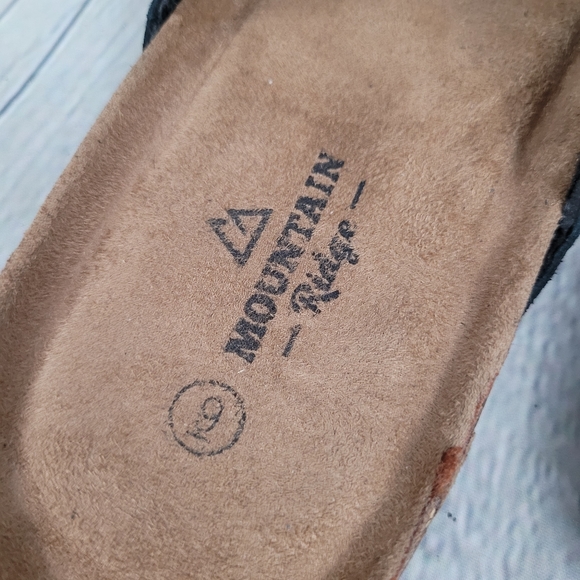 MOUNTAIN RIDGE | slip-on buckle strappy cork sandals - Picture 6 of 7